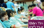 Ngày Tết vẫn có người đến hiến máu theo lịch hẹn