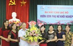 Câu lạc bộ 'Vườn ươm phụ nữ khởi nghiệp' ở Vĩnh Tường