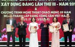 Giải Búa liềm vàng 2019 sẽ có thêm 2 giải 