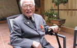 Nguyên Bí thư Thành ủy Hà Nội Nguyễn Văn Trân từ trần