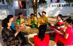 20/10 nhớ về buổi sinh hoạt chi hội đặc biệt của chị em phụ nữ Trường Sa