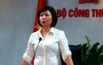 Đề nghị miễn nhiệm chức Thứ trưởng của bà Hồ Thị Kim Thoa 