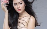 Hoa khôi Vũ Hương Giang muốn giới thiệu vẻ đẹp Việt ra thế giới 