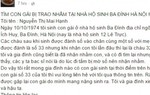 Lên facebook tìm con trao nhầm 40 năm trước
