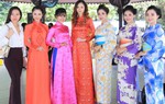 Dàn mẫu Truc Model duyên dáng trình diễn Áo dài và Yukata