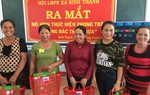 Những việc làm thiết thực hạn chế rác thải nhựa của phụ nữ Quảng Ngãi