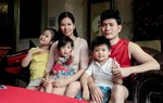 Quách Thành Danh hay ghen với vợ trẻ