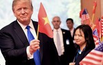 Tổng thống Mỹ Donald Trump đăng clip 'cảm ơn những người Việt Nam tuyệt vời'