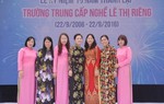 Trường nghề Lê Thị Riêng kỷ niệm 10 năm thành lập