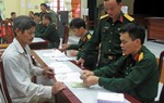Tăng trợ cấp với quân nhân xuất ngũ