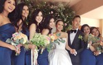 H'Hen Niê sang Thái Lan làm phù dâu, hội ngộ dàn mỹ nhân Miss Universe