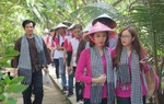 1.000 người trình diễn áo bà ba tại Lễ hội Dừa tỉnh Bến Tre 2019
