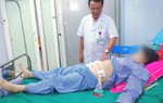 Cứu thành công sản phụ mất 1,5 lít máu vì vỡ tử cung 