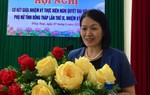 Phụ nữ Đồng Tháp: Hoàn thành 8/9 chỉ tiêu Đại hội sau nửa nhiệm kỳ