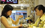 Vàng trong nước 'bay hơi' nửa triệu đồng