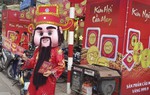 Ngày Thần tài chưa đến, ‘phố vàng’ đã rộn ràng