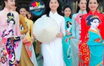 NTK Nhật Dũng tặng áo dài công nghệ 4.0 bán đấu giá tại Mottainai TPHCM 