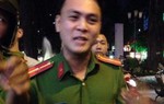 Tạm đình chỉ Thiếu úy đã túm tóc 1 phụ nữ ở hồ Con Rùa