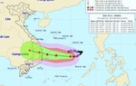 Bão số 6: Có thể gây ngập lụt diện rộng khu vực miền Trung