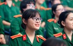 Thí sinh dự tuyển khối trường quân đội lưu ý gì?