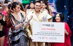 Thanh Hằng khóc khi Mạc Trung Kiên đăng quang The Face Vietnam 2018