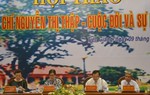 Tưởng nhớ, tri ân người lãnh đạo Hội xuất sắc