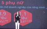 2 năm giúp 3.000 phụ nữ kinh doanh trực tuyến thành công 