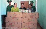 Quảng Trị: 2 vợ chồng dùng đò máy vận chuyển pháo lậu