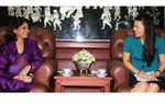 Chủ tịch Hội tiếp Trưởng đại diện LHQ tại VN