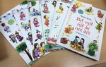 Sách thiếu nhi đoạt giải Vàng Sách Hay 2015