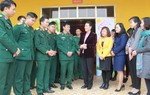 TƯ Hội LHPN Việt Nam chúc Tết Tiểu đoàn Phủ Thông và Bình Ca 