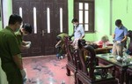 Khởi tố vụ án, truy tìm hung thủ trong vụ 2 vợ chồng bị sát hại lúc nửa đêm