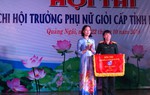 Quảng Ngãi: Hội thi Chi hội trưởng giỏi cấp tỉnh 2018