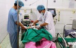 Hơn 20 viên đạn trong ngực bệnh nhân