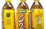 Xét nghiệm hàm lượng chì nước giải khát C2 và Rồng đỏ 