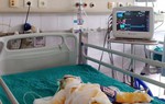 3 trẻ mầm non bị bỏng do học phòng chống cháy nổ hiện ra sao?