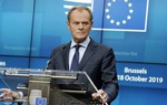 Liên minh châu Âu nhất trí gia hạn Brexit đến ngày 31/1/2020