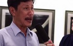 Nghệ sĩ Thái Phiên chua chát tại triển lãm ảnh nude đầu tiên