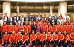 Chủ tịch Quốc hội kỳ vọng bóng đá nữ Việt Nam tham dự World Cup 2023