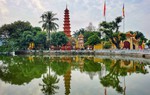 Trấn Quốc - 1 trong 10 ngôi chùa cổ đẹp nhất thế giới