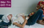 Tẩm xăng đốt con và cháu vì tự ý nhuộm tóc đỏ