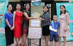 300 cuốn sách thiếu nhi của Nhà Xuất bản Phụ nữ tặng Mottainai 2018