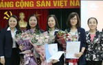 Điều động và bổ nhiệm 3 lãnh đạo ban, đơn vị TƯ Hội LHPN Việt Nam