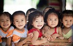 Chính phủ thống nhất chủ trương thực hiện chính sách miễn học phí cho trẻ mầm non 5 tuổi, học sinh THCS công lập
