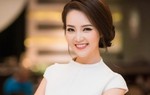 Á hậu Thụy Vân thanh lịch, quyến rũ