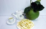 Chế mứt vỏ bưởi sấy giòn nhiều ích lợi cho sức khỏe
