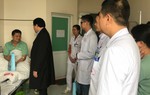 Ấm tình người ngày cuối năm tại bệnh viện Thể thao Việt Nam
