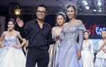 Á hậu ‘siêu vòng 3' Thanh Trang hóa nữ thần trên sàn catwalk
