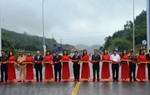 Thông xe đường mới giúp thời gian đi Hà Nội – Hòa Bình giảm một nửa