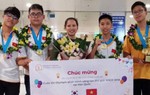 Học sinh Việt Nam đạt thành tích cao tại Olympic Phát minh và Sáng chế Thế giới